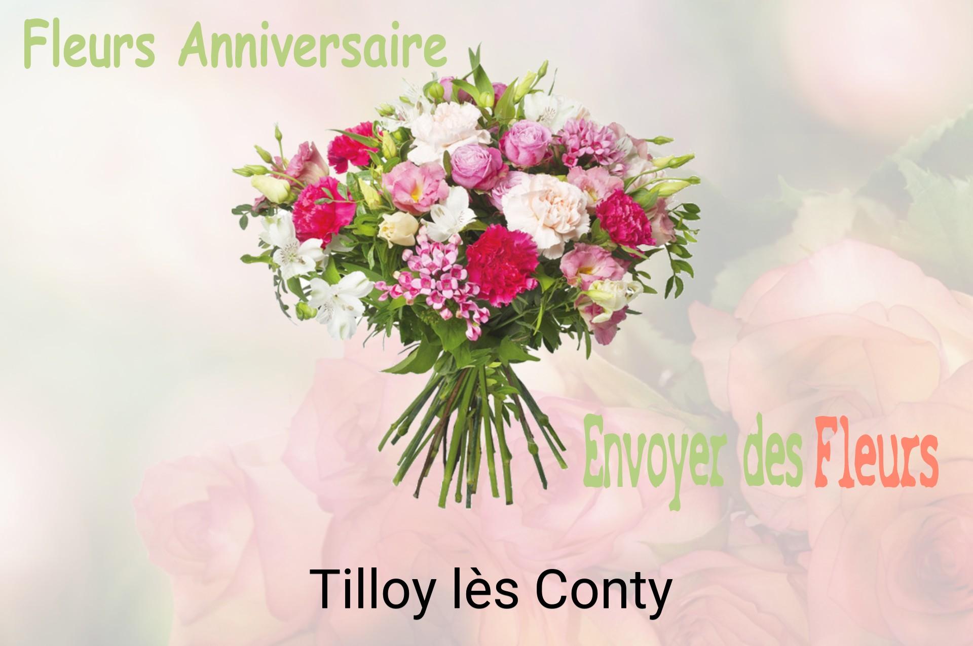 Bouquet de fleurs d’anniversaire livré à Tilloy-lès-Conty