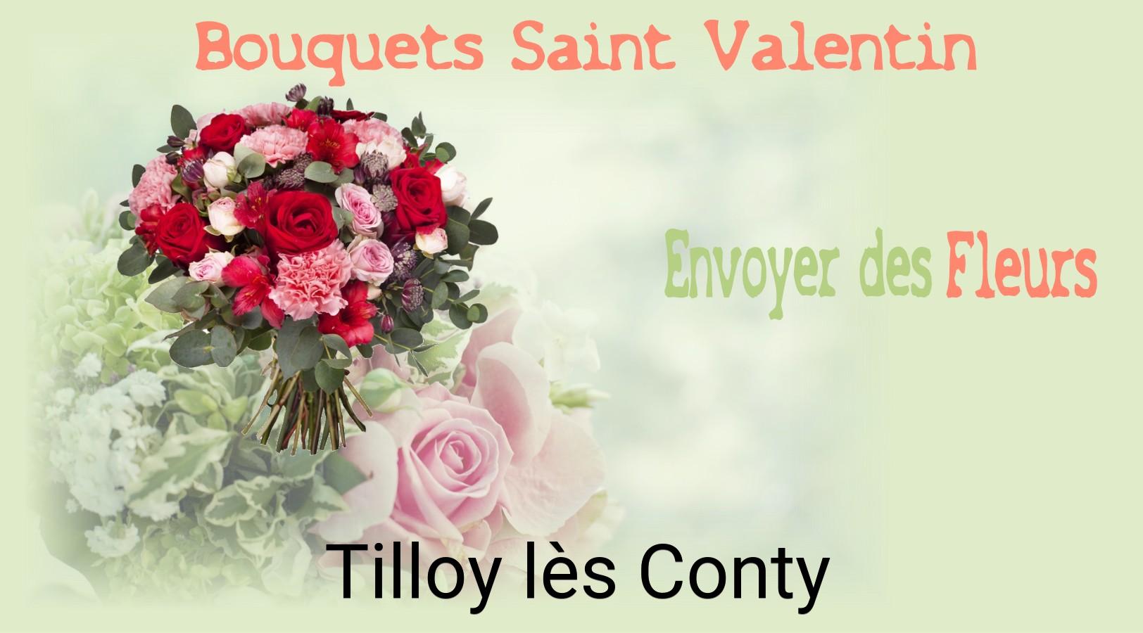 Roses de Saint-Valentin livrées à Tilloy-lès-Conty
