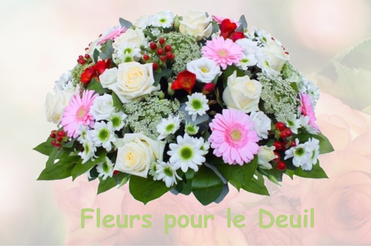 fleurs deuil TILLOY-LES-CONTY